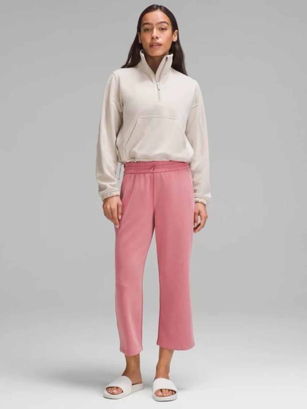 Lululemon Softstreme High-Rise Cropped Pants | Brier Rose | Women’s Size 4